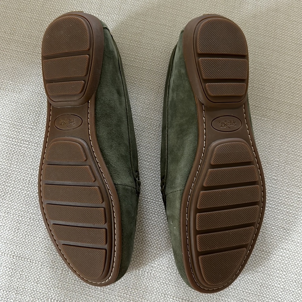 Coach Olympia Suede Flats - Picture 3 of 7